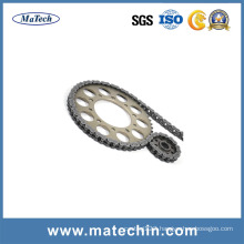 OEM Custom High Quality Forging Stainless Steel Roller Chain Drive Sprockets